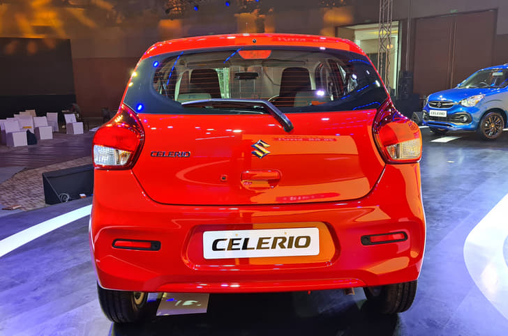 2021 Maruti Celerio image gallery